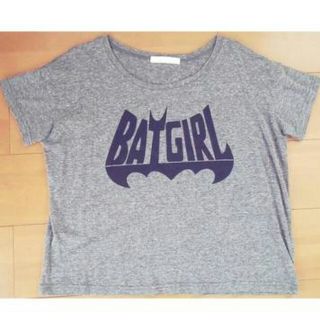 BAT GIRL ショート丈Tシャツ♡(Tシャツ(半袖/袖なし))