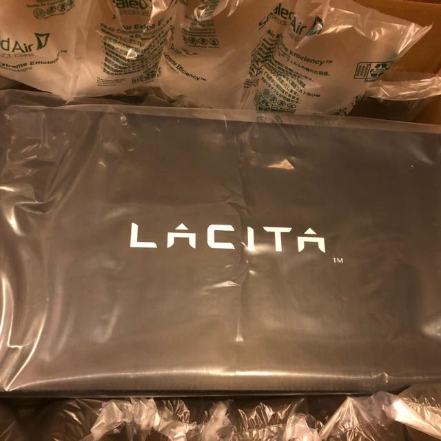 【本日限定値下げ】LACITA ポータブル電源  ブラック