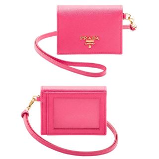 PRADA - 美品!プラダ ☆PRADA☆カードケース パスケース 1MC006の通販