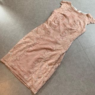 タダシショウジ(TADASHI SHOJI)のタダシショウジ　ワンピース(ひざ丈ワンピース)