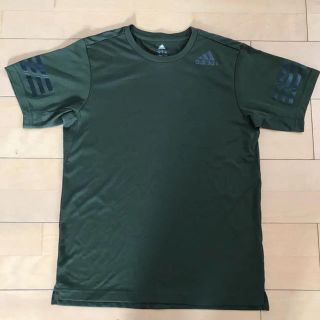 アディダス(adidas)のadidas  カーキＴシャツ　通気性抜群！(Tシャツ/カットソー(半袖/袖なし))