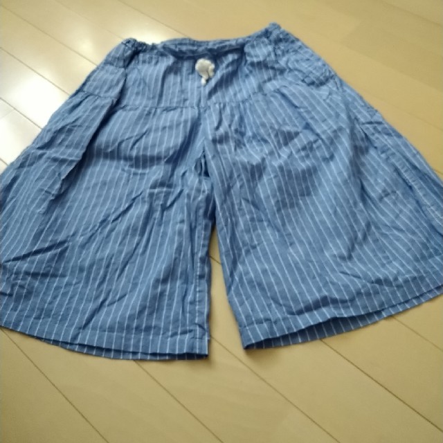 motherways(マザウェイズ)のマザウェイズ　ガウチョパンツ キッズ/ベビー/マタニティのキッズ服女の子用(90cm~)(パンツ/スパッツ)の商品写真