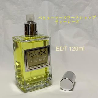 パフューマーズワークショップ(PARFUMER's WORKSHOP)のパヒューマーズ ワークショップ ティーローズ オードトワレ 120ml 香水(香水(女性用))