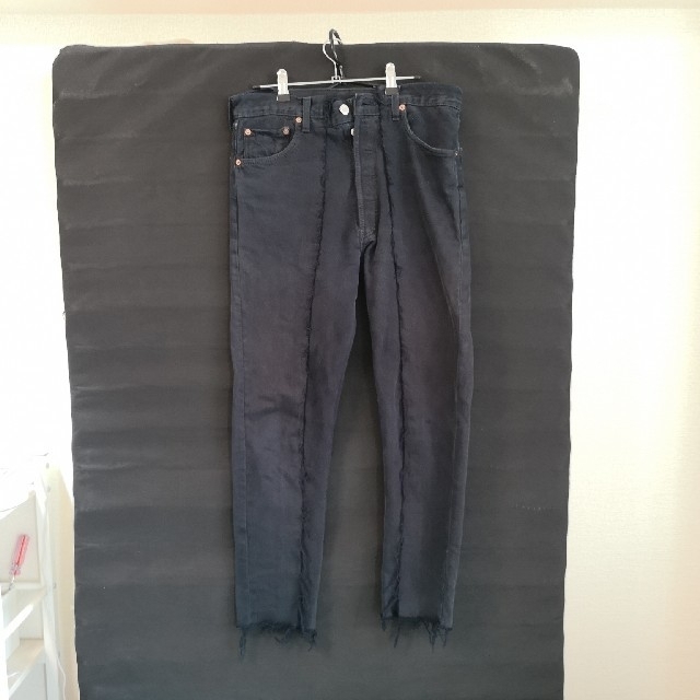 Levi's(リーバイス)のOLD PARK slim flare jeans フレアパンツ デニム メンズのパンツ(デニム/ジーンズ)の商品写真