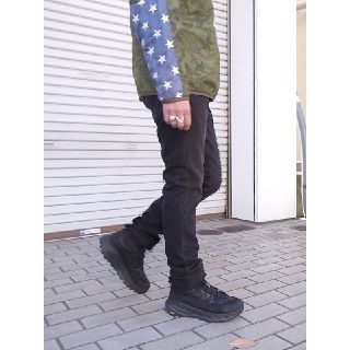 リーバイス(Levi's)のOLD PARK slim flare jeans フレアパンツ デニム(デニム/ジーンズ)