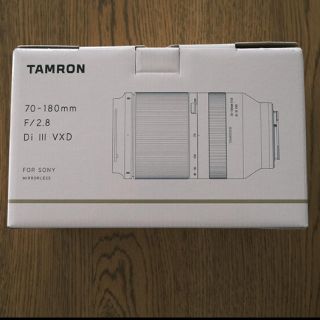 タムロン(TAMRON)のtamron 70-180 f2.8 a056 新品(レンズ(ズーム))