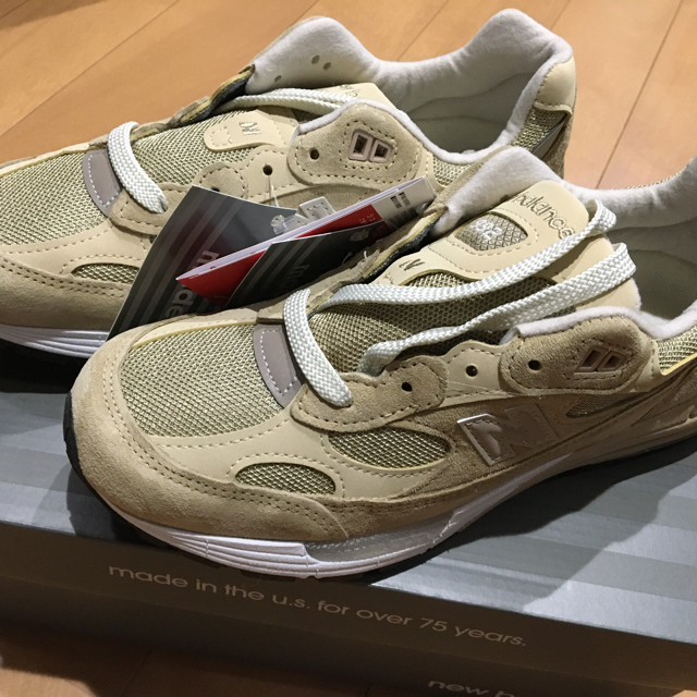 New Balance(ニューバランス)のニューバランス   M992   24cm レディースの靴/シューズ(スニーカー)の商品写真