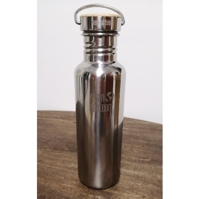 THE NORTH FACE(ザノースフェイス)の新品☆Klean Kanteen リフレクトボトル 27oz 800ml 鏡面 スポーツ/アウトドアのアウトドア(食器)の商品写真