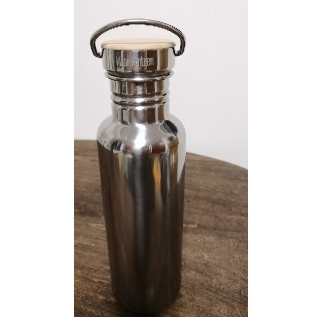 THE NORTH FACE(ザノースフェイス)の新品☆Klean Kanteen リフレクトボトル 27oz 800ml 鏡面 スポーツ/アウトドアのアウトドア(食器)の商品写真