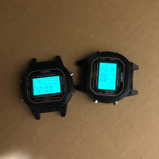 CASIO G-SHOCK  dw5600 e モジュール　2個