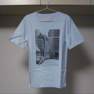 レイジブルー(RAGEBLUE)の★美品！RAGEBLUE レイジブルー・プリントTシャツ★(Tシャツ/カットソー(半袖/袖なし))