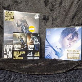 三浦大知　LIVE　2012「D．M．」＋  アルバム(ミュージック)