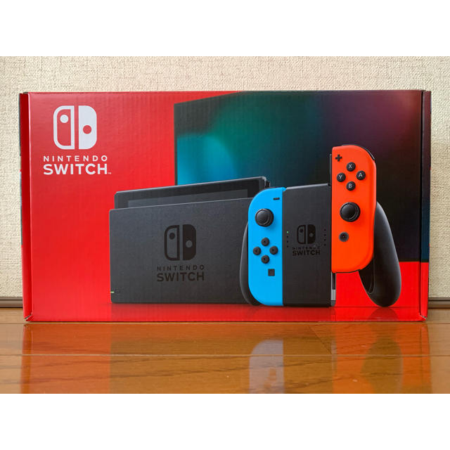 Nintendo Switch ニンテンドー スイッチ 本体 ネオンネオン