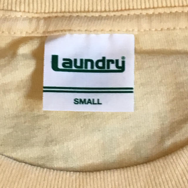 LAUNDRY(ランドリー)の江ノ電×LaundryコラボTシャツ Sサイズ イエロー レディースのトップス(Tシャツ(半袖/袖なし))の商品写真