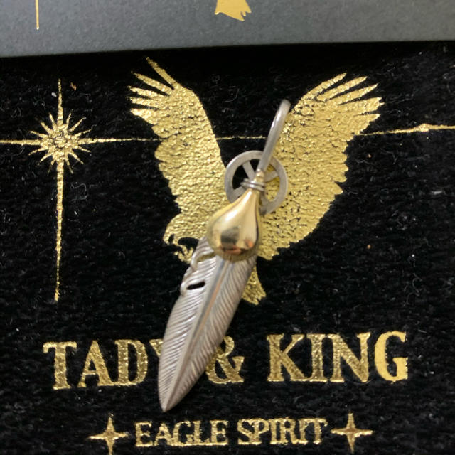 専用。タディアンドキング TADYu0026KING ホイールフェザーk18 Mサイズ-