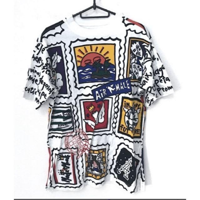 Paul Smith(ポールスミス)の美品「カステルバジャックスポーツ」 半袖Tシャツ メンズ メンズのトップス(Tシャツ/カットソー(半袖/袖なし))の商品写真