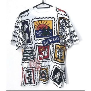 ポールスミス(Paul Smith)の美品「カステルバジャックスポーツ」 半袖Tシャツ メンズ(Tシャツ/カットソー(半袖/袖なし))