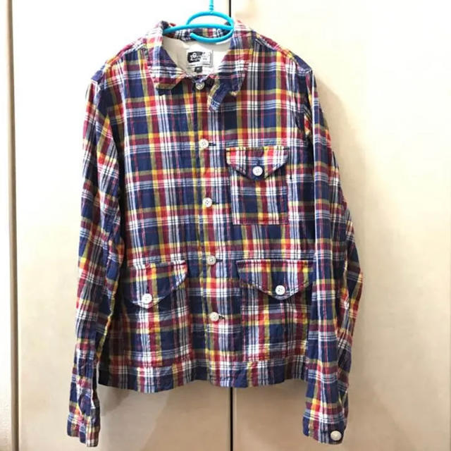 Engineered Garments(エンジニアードガーメンツ)のEngineered Garmentsのシャツ・ジャケットの古着 Mサイズ メンズのトップス(その他)の商品写真