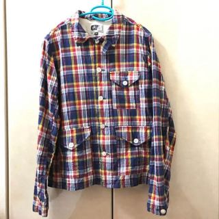 エンジニアードガーメンツ(Engineered Garments)のEngineered Garmentsのシャツ・ジャケットの古着 Mサイズ(その他)