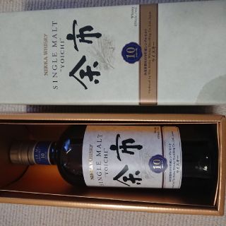 【未開栓】余市 10年 終売国産ウイスキー　700ml45% 箱入り