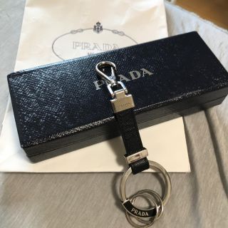 プラダ(PRADA)のPRADA キーリング(キーホルダー)