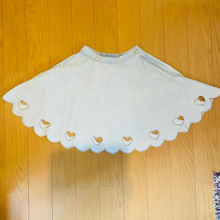 レピピアルマリオ(repipi armario)の牡丹様専用　repipi armario  フレアスカート　XSサイズ(スカート)