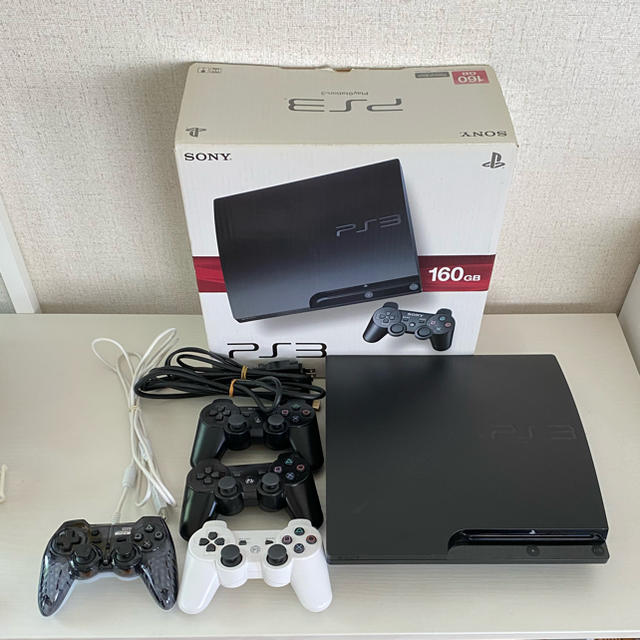 PS3 本体＆コントローラ4個 おまけ付き