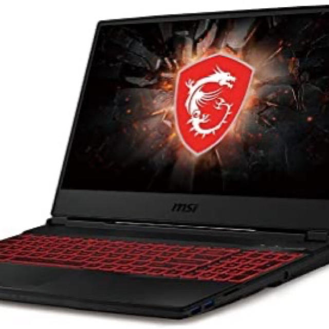 新品未開封　msi ゲーミングノートpc gl65