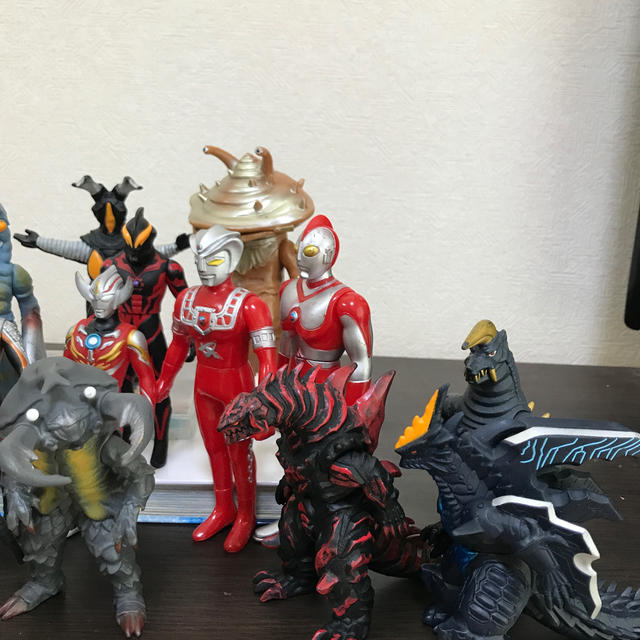 BANDAI(バンダイ)のウルトラマン怪獣セット エンタメ/ホビーのおもちゃ/ぬいぐるみ(キャラクターグッズ)の商品写真