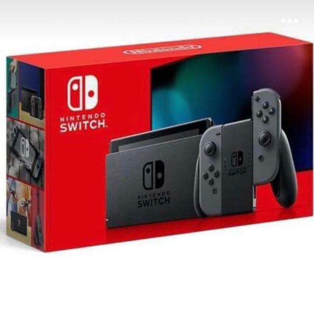 Nintendo Switch グレー 本体