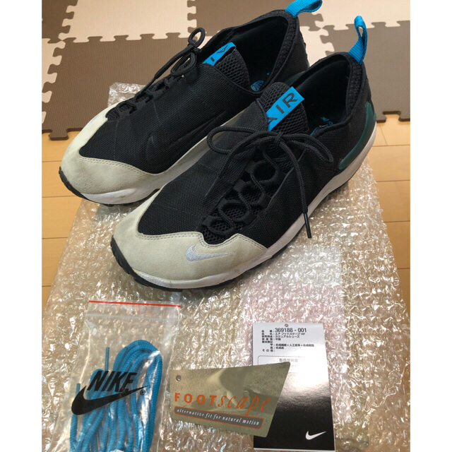 NIKE AIR FOOTSCAPE × フラグメント US9 fragment
