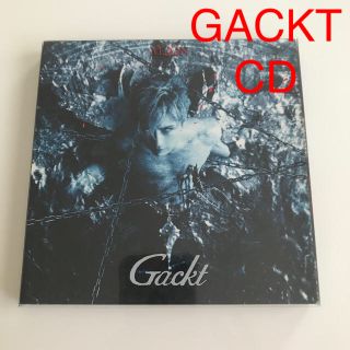 GACKT ガクト　MOON CD  送料込み(ポップス/ロック(邦楽))