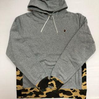 アベイシングエイプ(A BATHING APE)のBAPE パーカー　カモフラージュ　迷彩(パーカー)