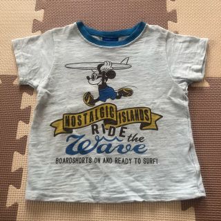 コストコ(コストコ)のサーファーミッキーTシャツ(Tシャツ/カットソー)