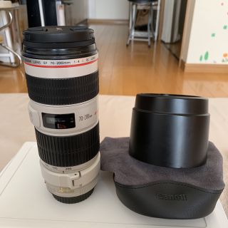 キヤノン(Canon)の最終値下げ！美品！Canon EF 70-200 F4L IS  USM おまけ(レンズ(ズーム))