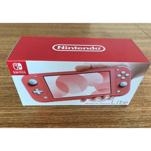 ゲームソフトゲーム機本体Nintendo Switch NINTENDO SWITCH LITE コーラ