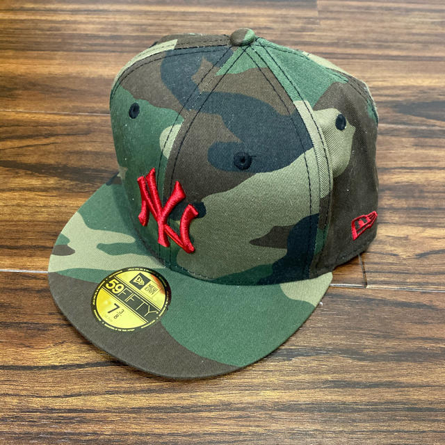 NEW ERA(ニューエラー)のNEW ERA ニューエラ　7 3/8(58.3cm) 迷彩 メンズの帽子(キャップ)の商品写真