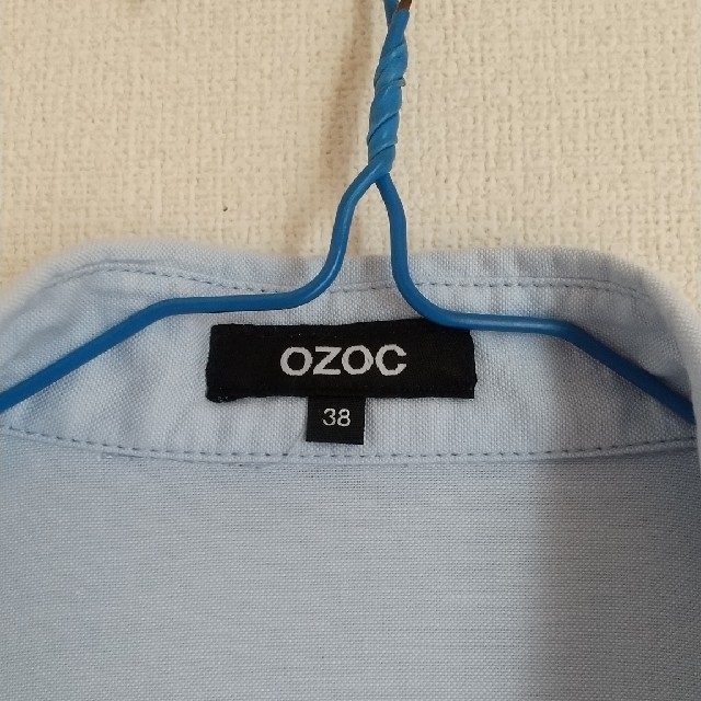 OZOC(オゾック)のOZOC シャツワンピース レディースのワンピース(ひざ丈ワンピース)の商品写真