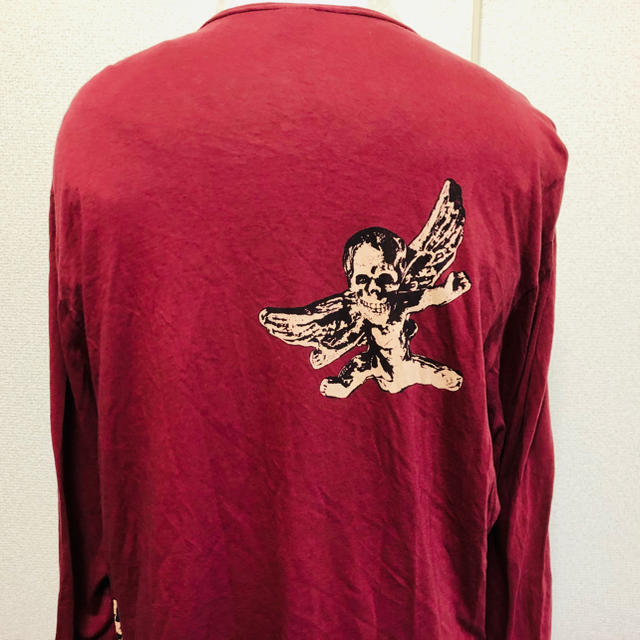Chrome Hearts(クロムハーツ)のクロムハーツ フォティ ロングスリーブ 長袖  カットソー ロンT size:M メンズのトップス(Tシャツ/カットソー(七分/長袖))の商品写真
