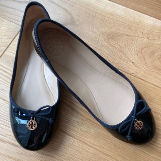 トリーバーチ(Tory Burch)のトリーバーチ　フラット　バレエシューズ(バレエシューズ)