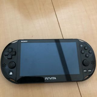 プレイステーションヴィータ(PlayStation Vita)のpsvita  PCH-2000 ★ジャンク★(携帯用ゲーム機本体)