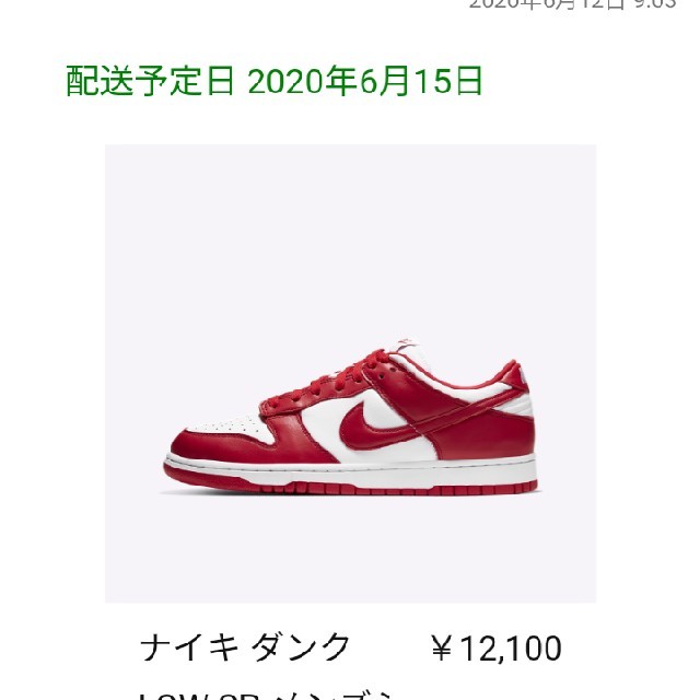 NIKE　ダンク