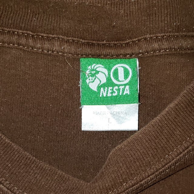 NESTA BRAND(ネスタブランド)のNEST　長袖　ブラウン　ピンク　値下げしました♪ メンズのトップス(Tシャツ/カットソー(七分/長袖))の商品写真