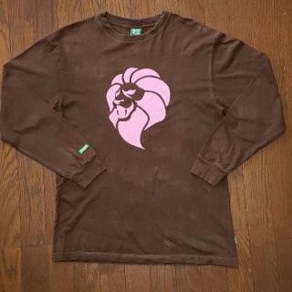 ネスタブランド(NESTA BRAND)のNEST　長袖　ブラウン　ピンク　値下げしました♪(Tシャツ/カットソー(七分/長袖))