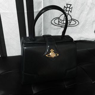 ヴィヴィアンウエストウッド(Vivienne Westwood)の希少バニティボックス プレーンバッグ(ハンドバッグ)