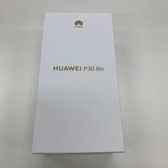 スマートフォン本体HUAWEI P30lite ピーコックブルー