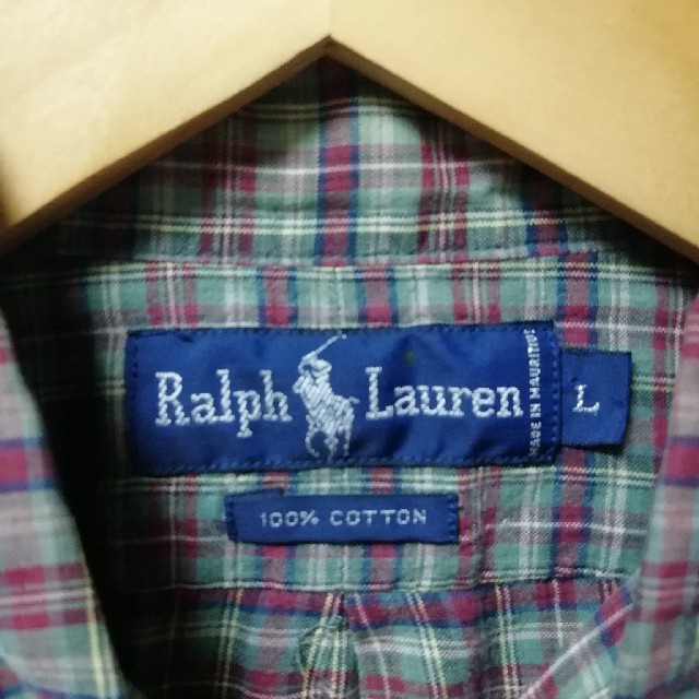 Ralph Lauren(ラルフローレン)の【 Ralph Lauren チェックシャツ 】 メンズのトップス(シャツ)の商品写真