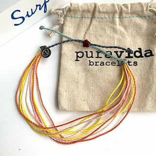 プラヴィダ(Pura Vida)のPuravida☆ アンクレット【Sunset Surf Session】(アンクレット)