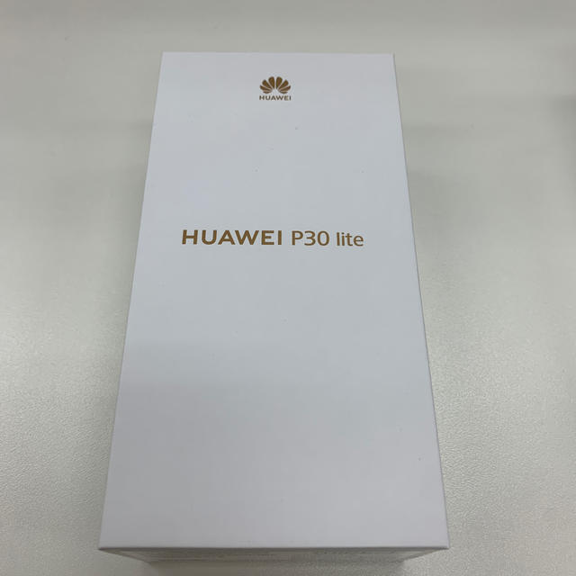 HUAWEI P30lite パールホワイト スマホ/家電/カメラのスマートフォン/携帯電話(スマートフォン本体)の商品写真