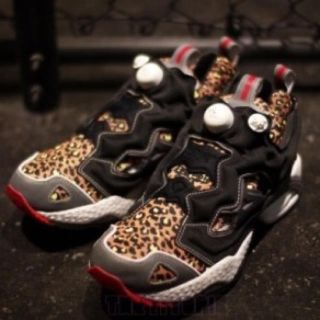 リーボック(Reebok)のreebok fury 26cm レオパード 限定 レアモデル(スニーカー)